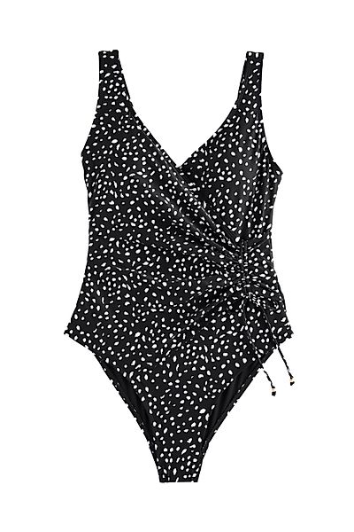 Next Badeanzug Bauchformender Badeanzug mit seitlicher günstig online kaufen