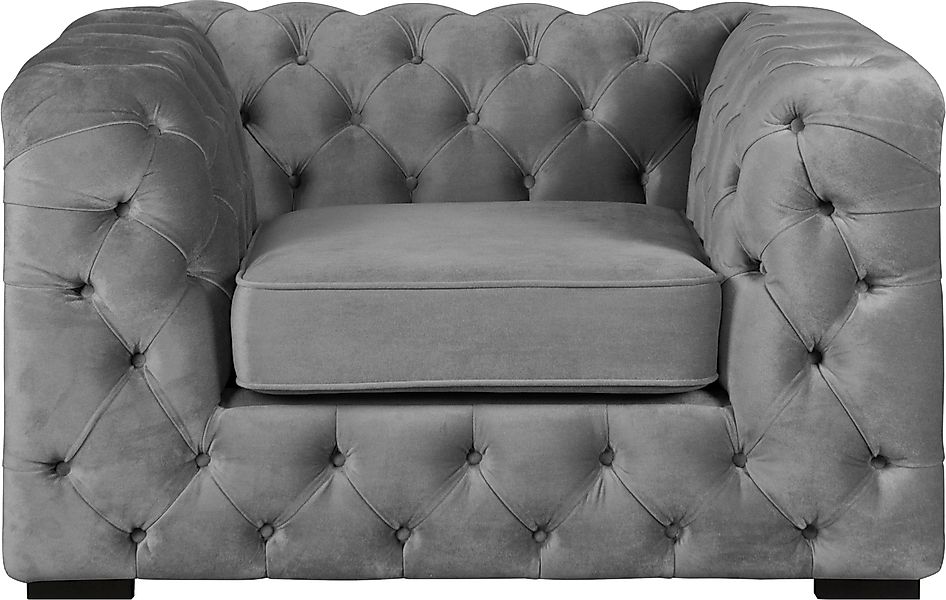 Home affaire Chesterfield-Sessel Kalina Sessel, mit günstig online kaufen