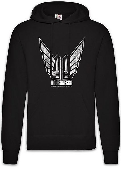 Urban Backwoods Hoodie Ricos Roughnecks Herren Hoodie Tattoo Flag Starship günstig online kaufen