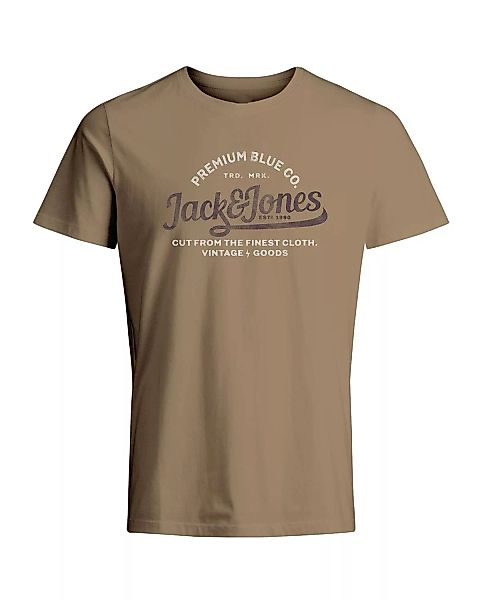 Jack & Jones T-Shirt "JPRBLULOUIE SS TEE CREW NECK FST LN" günstig online kaufen