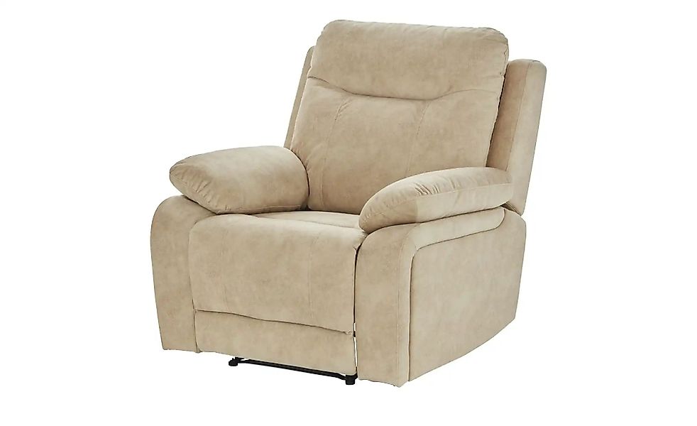 uno Relaxsessel  M514-1 ¦ beige Polstermöbel > Sessel > Relaxsessel - Höffn günstig online kaufen