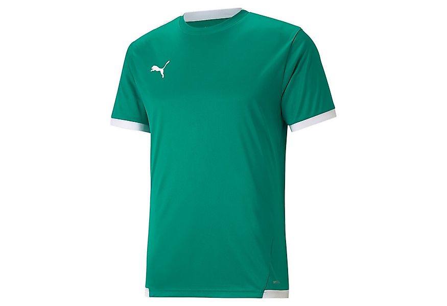 PUMA Fußballtrikot TEAMLIGA JERSEY Kurzarmdesign, sportlicher Stil, mit Run günstig online kaufen