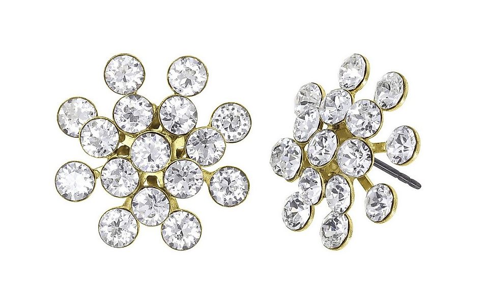 KONPLOTT Paar Ohrstecker Konplott: Ohrstecker Magic Fireball shinny brass günstig online kaufen