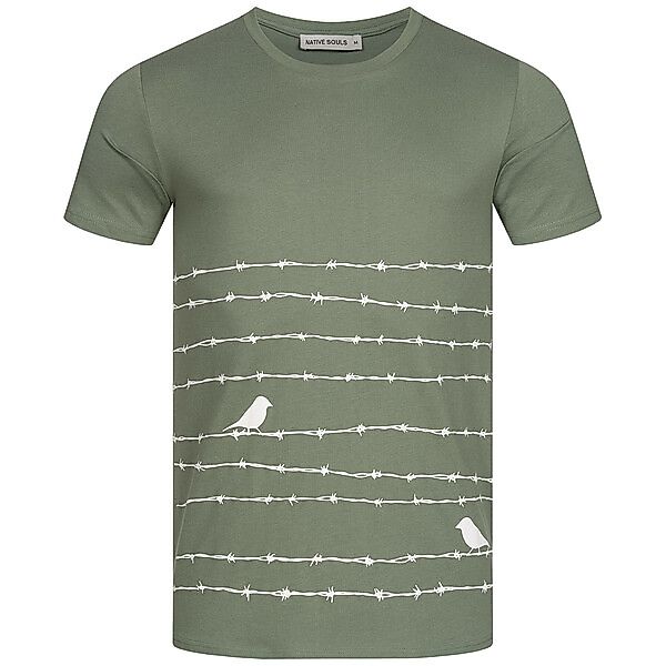 T-shirt Herren - Barbwire günstig online kaufen