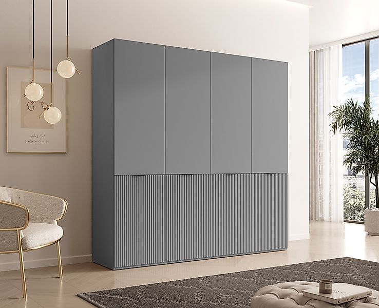 MOEBLO Drehtürenschrank MINEWRA NOVA 200 (4 günstig online kaufen