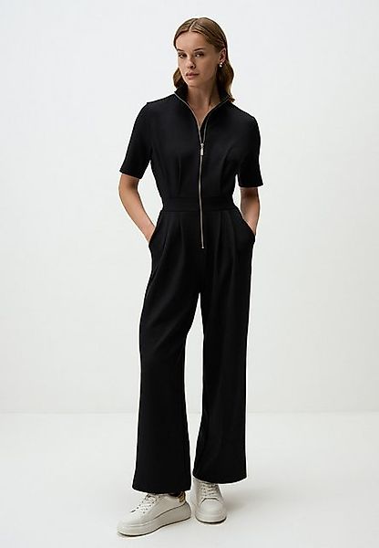 Jimmy Key Jumpsuit Halber Rollkragen Reißverschluss günstig online kaufen