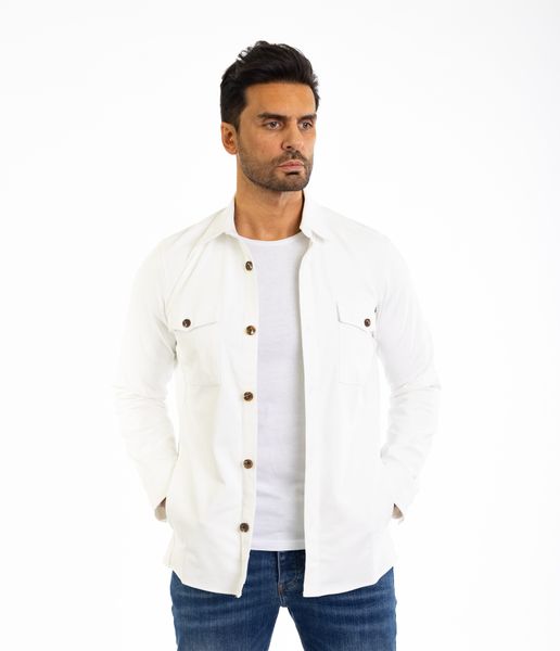 Denim Distriqt Langarmhemd Sportliches Herren Überhemd günstig online kaufen