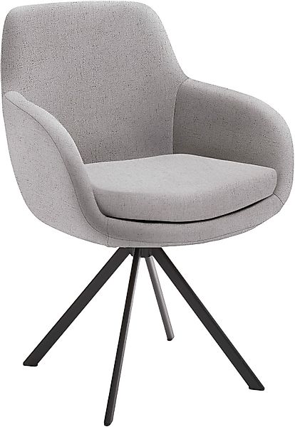 Musterring Esszimmerstuhl "Tavia" (Set) 2 Stk. Flachgewebe Stativgestell Ei günstig online kaufen