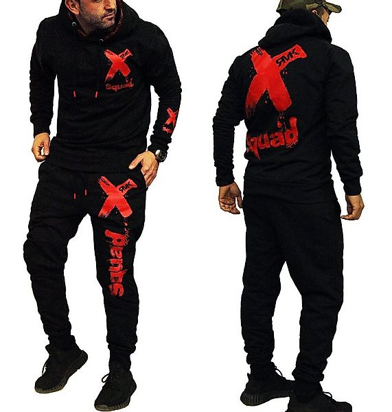 RMK Jogginganzug Herren Trainingsanzug Sportanzug Streetwear Fitness Hoodie günstig online kaufen