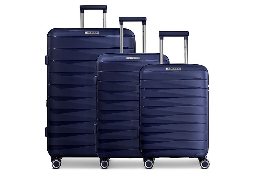Franky Trolleyset London, 4 Rollen, (3-teilig, 3 tlg), Polypropylen günstig online kaufen