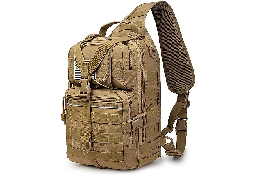G4Free Umhängetasche, Molle EDC Taktischer Schulterrucksack Angriffs- und S günstig online kaufen