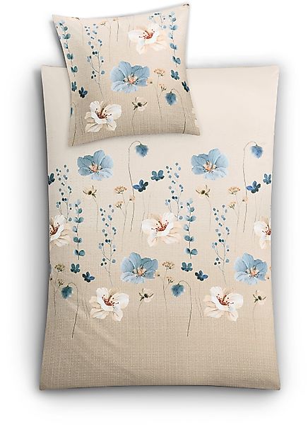 Kleine Wolke Bettwäsche Malva, Mako-Satin, 2 günstig online kaufen