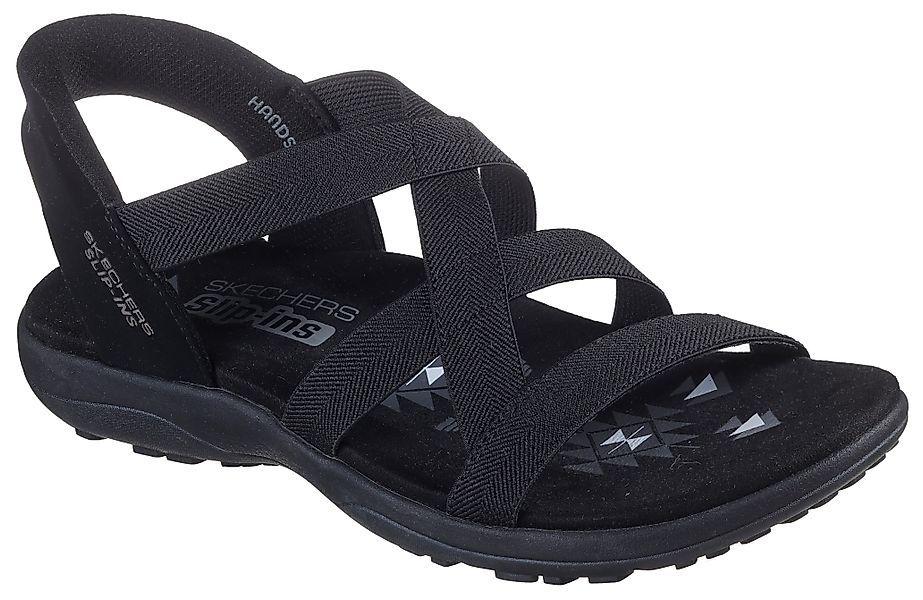 Skechers REGGAE SLIM-STRETCH FLEX Sandale, Flats, günstig online kaufen