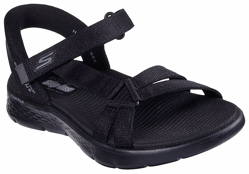Skechers Sandale "GO WALK FLEX SANDAL-ILLUMINATE", Sandalette, Trekking San günstig online kaufen