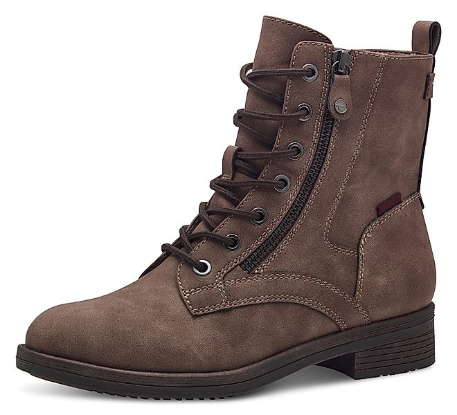 Tamaris Schnürboots, Blockabsatz, Schnürboots Stiefelette mit günstig online kaufen