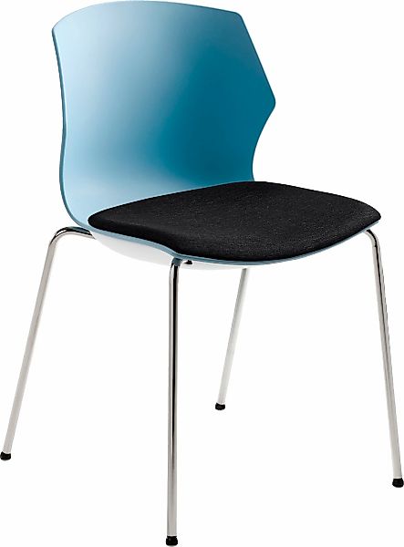 Mayer Sitzmöbel Stapelstuhl "Stapelstuhl myPRIMO" () stapelbar günstig online kaufen