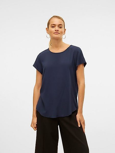 Vero Moda Blusenshirt VMBELLA SS TOP WVN GA NOOS günstig online kaufen