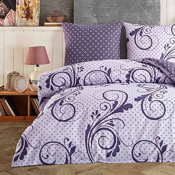 Buymax Bettwäsche Wendebettwäsche, Kissenbezug 80x80cm, Renforce: günstig online kaufen