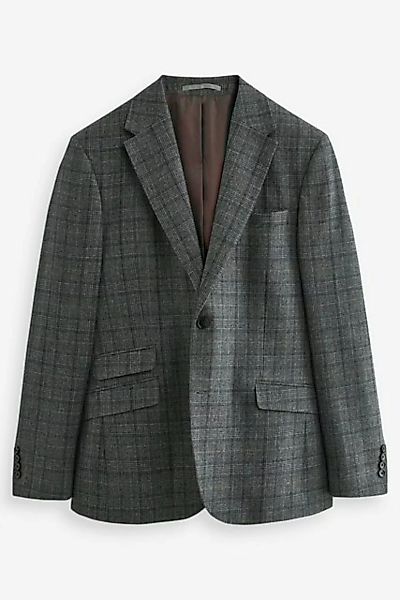 Next Baukastensakko Karierter Signature Anzug im Slim Fit: Sakko (1-tlg) günstig online kaufen