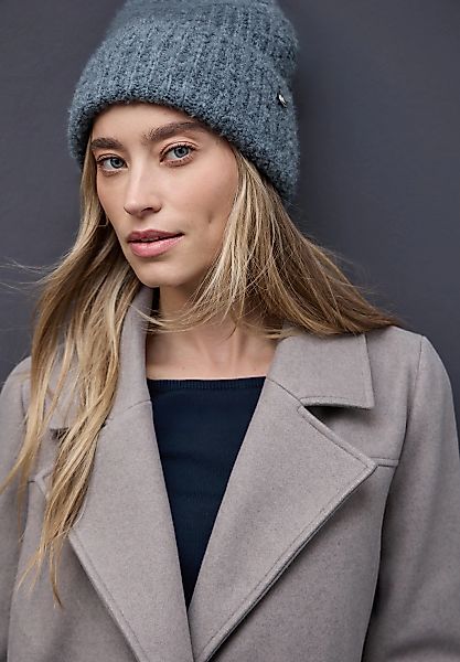 STREET ONE Strickmütze, Grobatrick günstig online kaufen