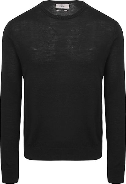 King Essentials The John Pullover Merino Schwarz - Größe XXL günstig online kaufen
