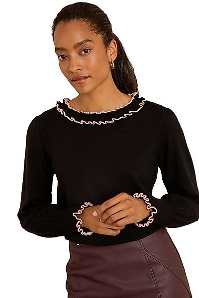 Love & Roses Strickpullover Love & Roses Feinstrickpullover, Regular (1-tlg günstig online kaufen