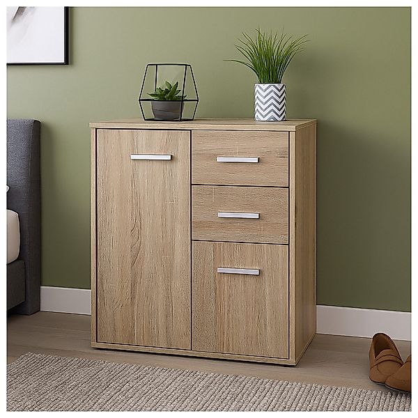 HTI-Living Sideboard Kommode mit 2 Schubladen günstig online kaufen