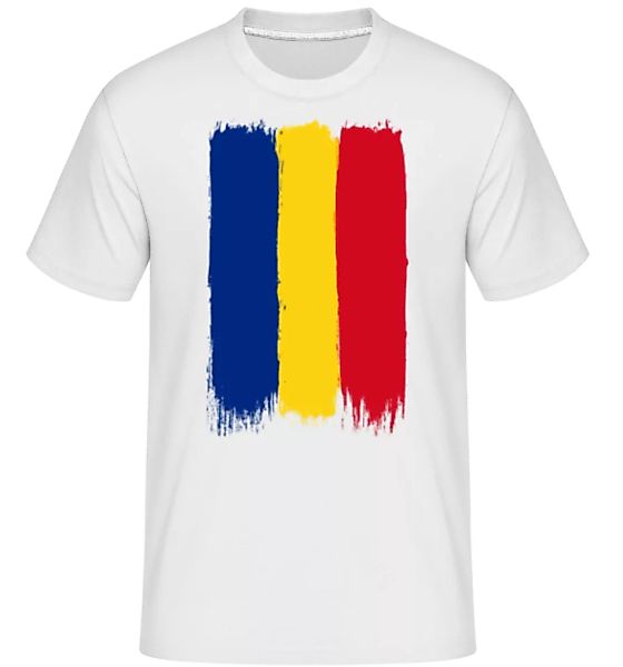 Länder Flagge Rumänien · Shirtinator Männer T-Shirt günstig online kaufen