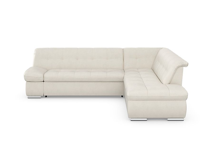 DOMO collection Ecksofa »Mona L-Form«, wahlweise mit Bett- und Armlehnfunkt günstig online kaufen