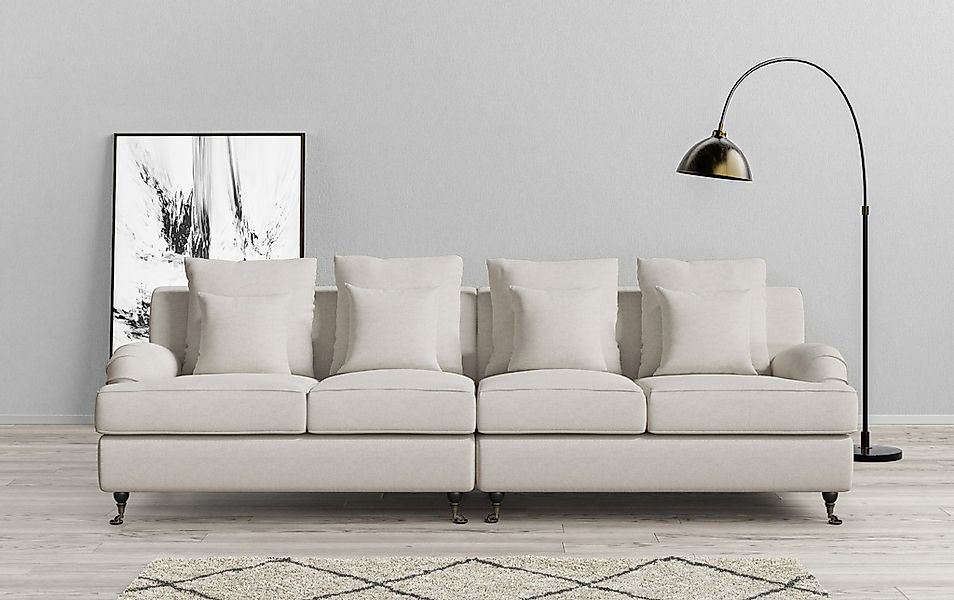 Guido Maria Kretschmer Home&Living Big-Sofa "NORIN", zwei Fußarten: vorne - günstig online kaufen