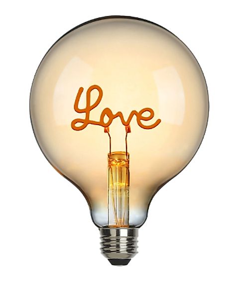 LED-Filament - Leuchtmittel Love günstig online kaufen