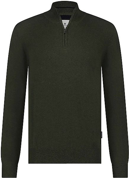 State Of Art Half Zip Pullover Woods Dunkelgrün - Größe XXL günstig online kaufen