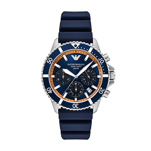 Emporio Armani Chronograph AR11696, Armbanduhr, Solar, günstig online kaufen