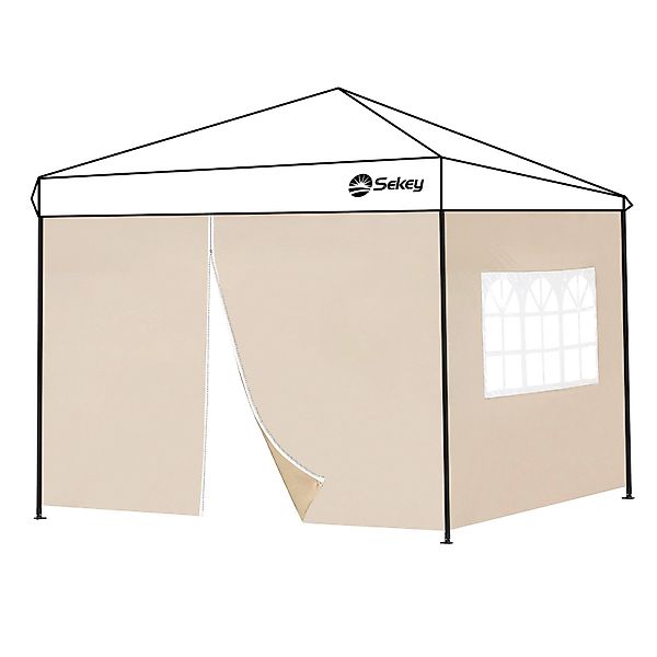 Sekey Pavillonseitenteil 2er Set Pavillon Seitenteile günstig online kaufen