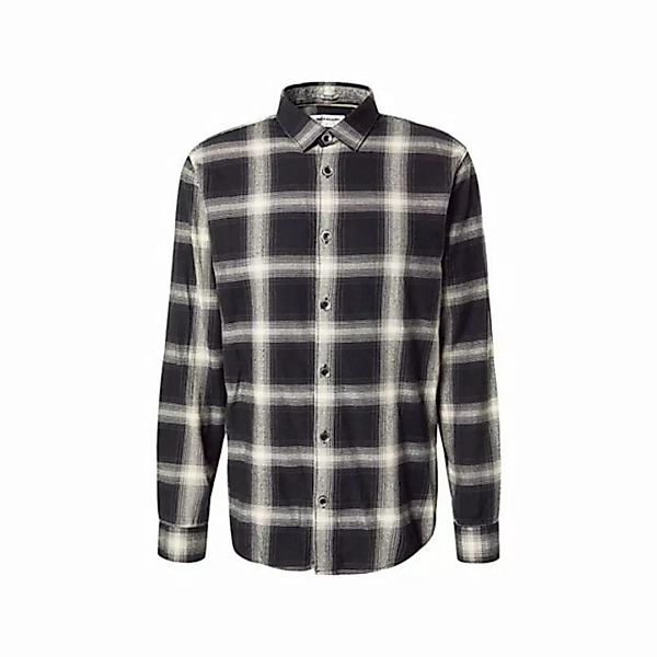 NO EXCESS Langarmhemd schwarz regular fit (1-tlg) günstig online kaufen