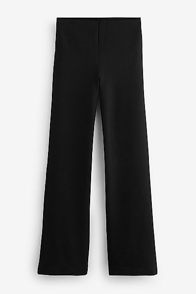 Next Jerseyhose Nahtlos Ponte-Hose mit weitem Bein – Kurzgröße (1-tlg) günstig online kaufen