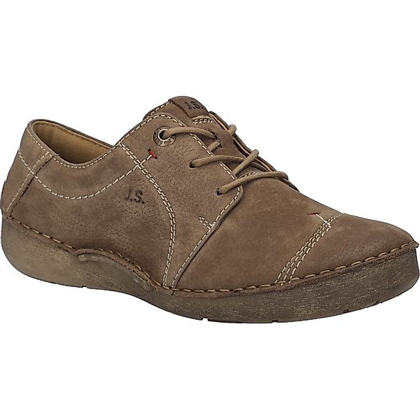 Josef Seibel Fergey 20, braun Schnürschuh günstig online kaufen