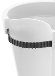 Spetebo Blumentopf Kunststoff Blumentopf für Regenrohr günstig online kaufen