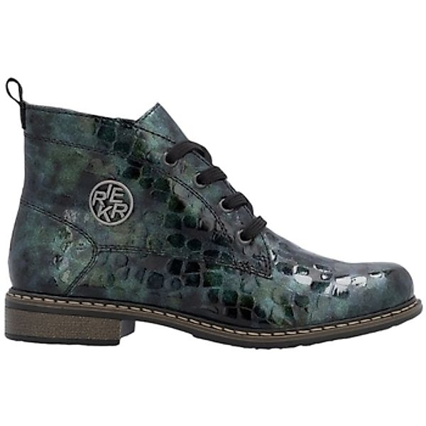 Rieker  Stiefeletten 71205  90-blau-gruen 71205 günstig online kaufen