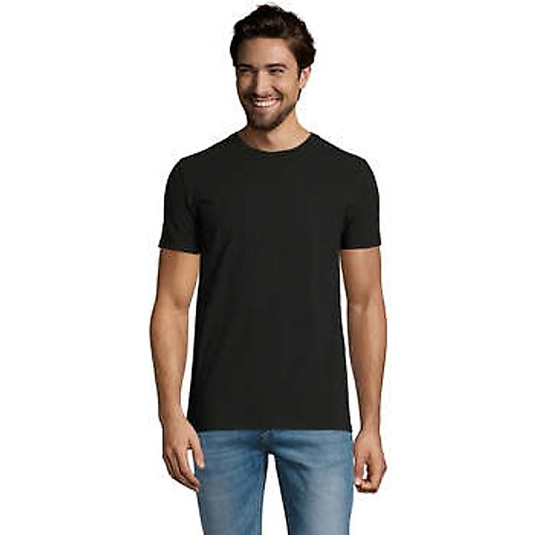 Sols  T-Shirt Camiserta de hombre de cuello redondo CON algodón semi-peinad günstig online kaufen