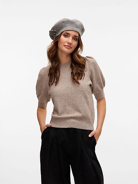Vero Moda Kurzarmpullover VMDOFFY 2/4 O-NECK günstig online kaufen