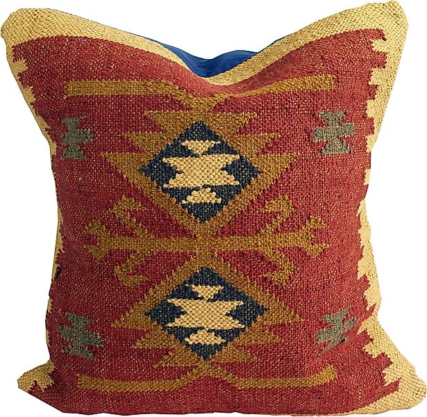 Guru-Shop Kissenbezüge Kelim Kissenhülle - 55*55 günstig online kaufen