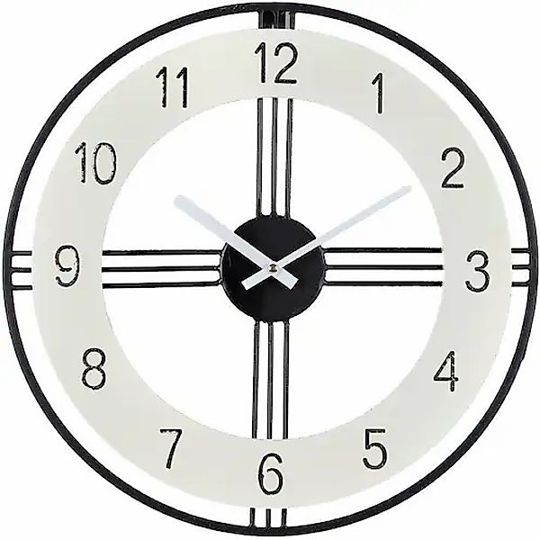 Ambiente Haus Wanduhr "Wanduhr modern 40cm" günstig online kaufen