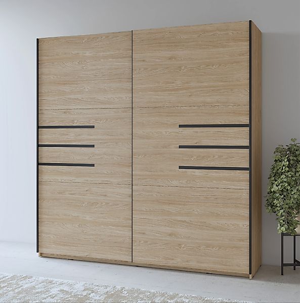 INOSIGN Schwebetürenschrank "Violla, 200x60,5x210 cm (BxTxH), FSC-zertifizi günstig online kaufen