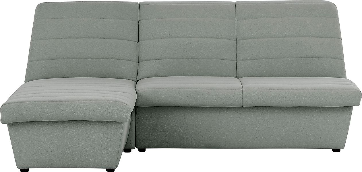 LOOKS by Wolfgang Joop Ecksofa »LOOKS VIII L-Form«, Quersteppung, ohne Arml günstig online kaufen