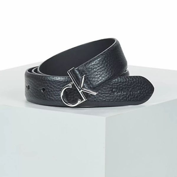 Calvin Klein Ledergürtel CK LOGO BUCKLE günstig online kaufen