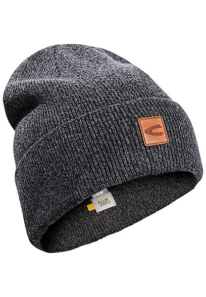camel active Beanie mit Logo Stickerei günstig online kaufen