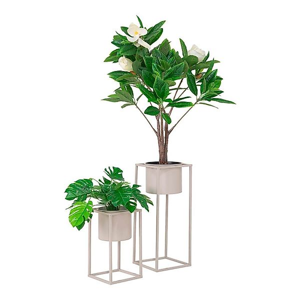 ebuy24 Allzweckkorb Marla 2 Stk. Blumenständer günstig online kaufen