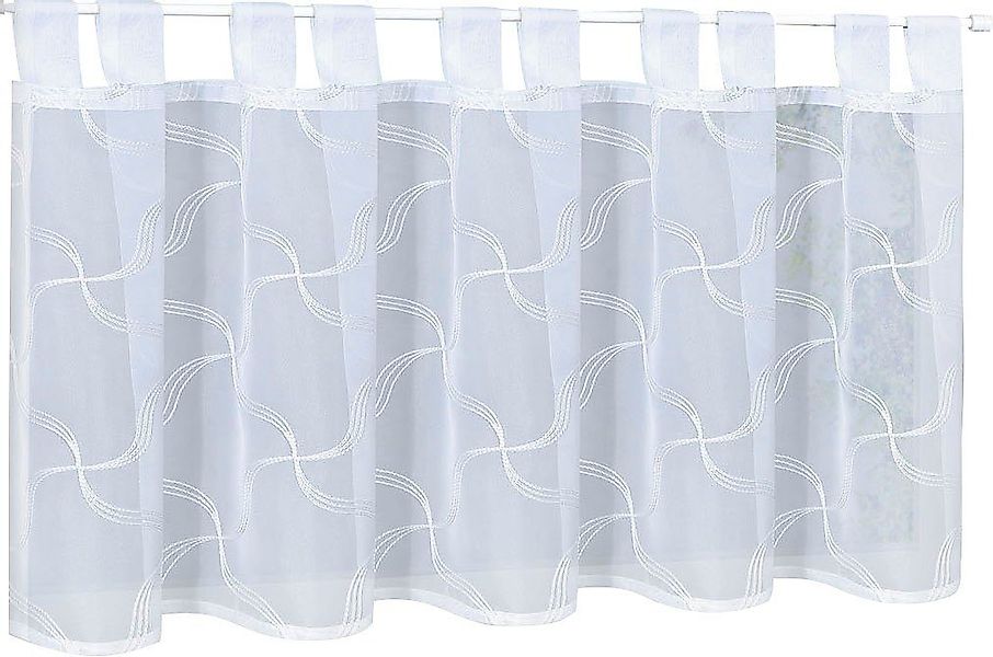 Gerster Gardine Sabina, Schlaufen (1 St), günstig online kaufen