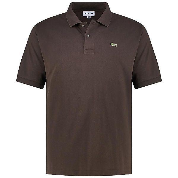 LACOSTE Poloshirt aus Baumwoll-Piqué Farbe braun Größe: 4XL günstig online kaufen